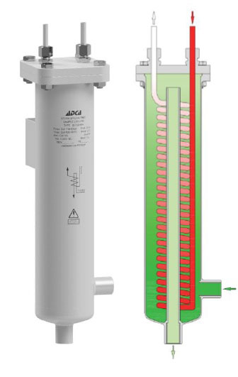 ADCA SC32B SC132B Sample Cooler