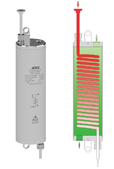 ADCA SC32P Clean Steam Sample Cooler