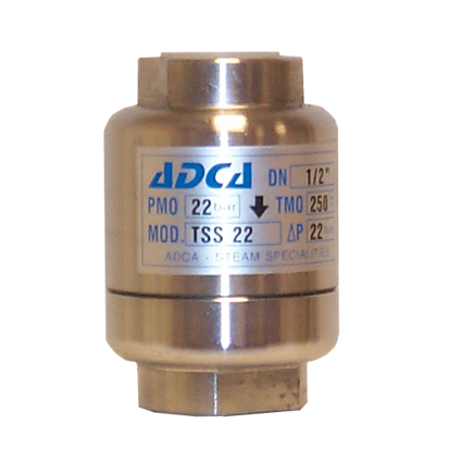 ADCA TSS22 Thermostatic Steam Trap / Automatic Air Vent