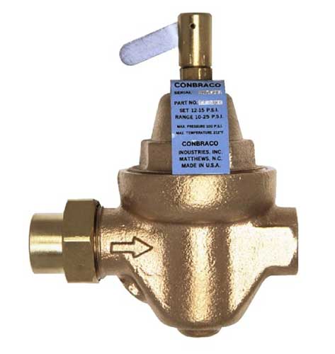 Apollo 35 Series Water Pressure Reducing Valve