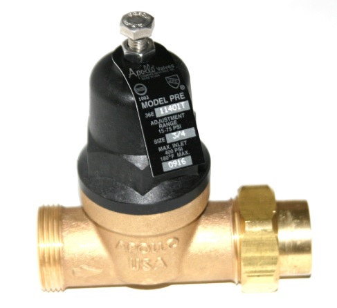 Apollo 36E Series Water Pressure Reducing Valve