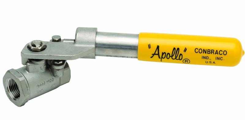 Apollo 76-600 Series Stainless Steel 3-Way Ball Valve