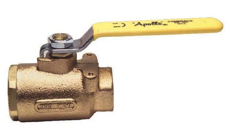 Apollo 77-100 Bronze Full Port Ball Valve