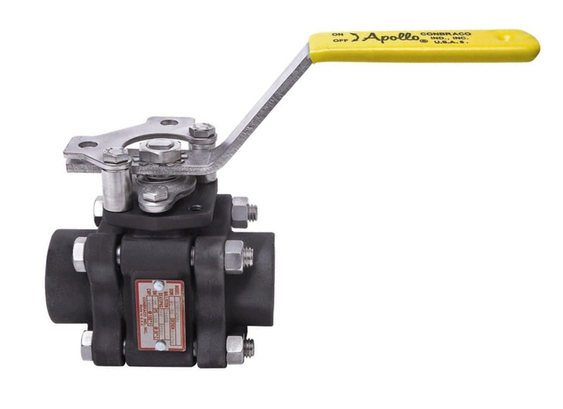 Apollo 83A Series Carbon Steel 3-pc. Full Port Ball Valve Apollo 83A Series Carbon Steel 3-pc. Full Port Ball Valve