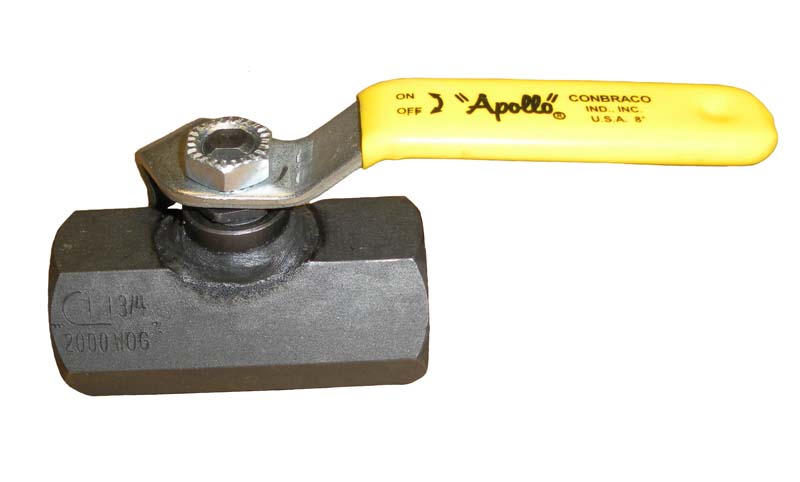 Apollo 93-100 Unibody Carbon Steel Ball Valve