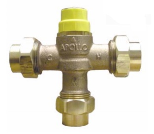 Apollo MVB/34B Series Mixing Valve Apollo MVB/34B Series Mixing Valve