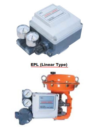 Power-Genex EPL & EPR Electro-Pneumatic Positioner Power-Genex EPL & EPR Electro-Pneumatic Positioner