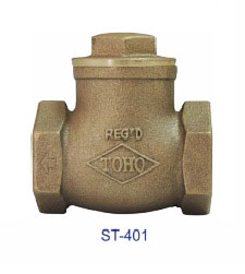 TOHO ST-401 Bronze Swing Check Valve