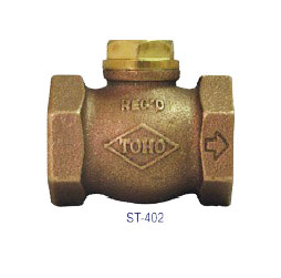 TOHO ST-402 Bronze Lift Check Valve